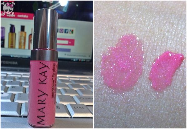 Brilho Labial Pink Diamonds